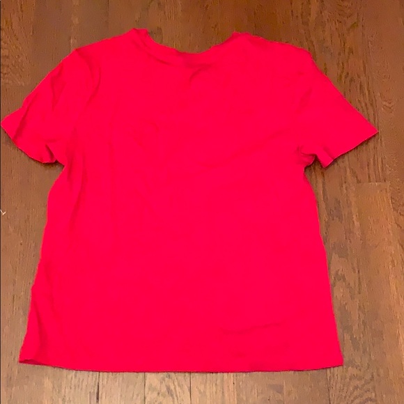 Divided Red shirt in size xs! - Picture 3 of 4